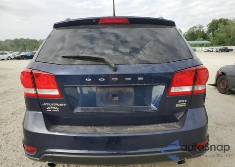 2017 Dodge Journey Sxt from USA, damaged, VIN 3C4PDCBG2HT528071